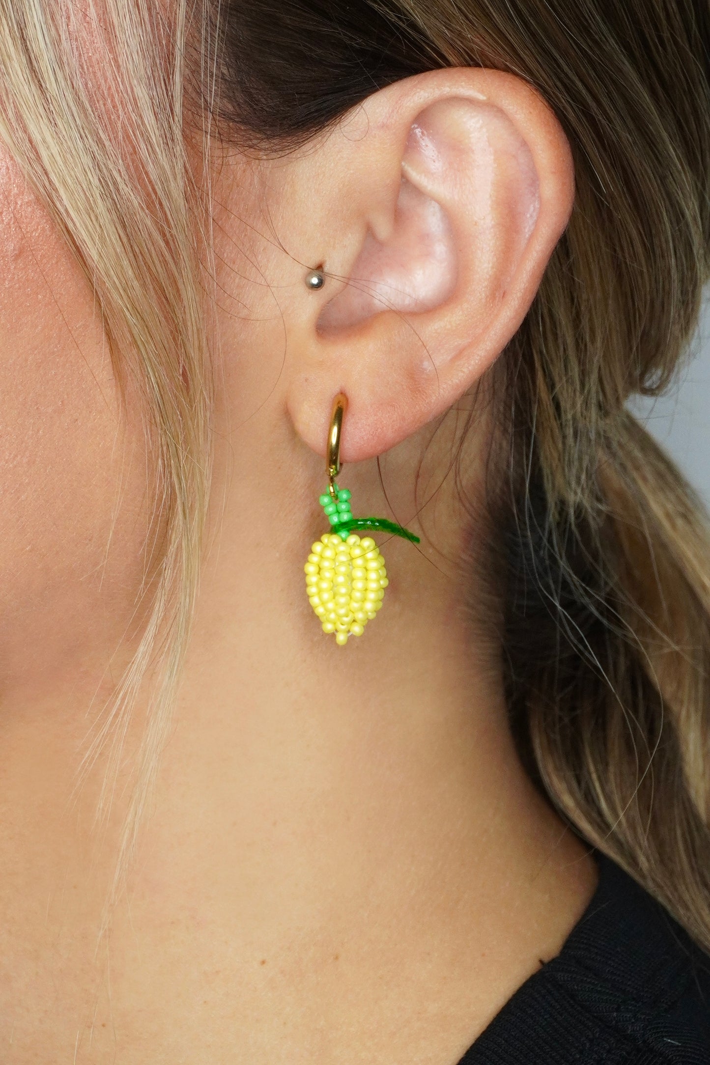 Pendientes Limonada