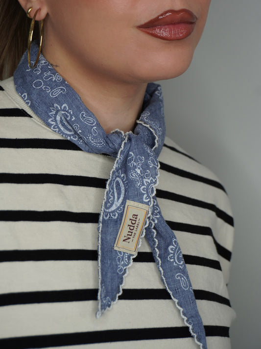 Pañuelo Indigo