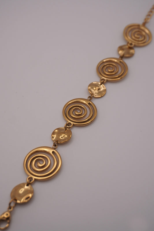 Pulsera Espiral