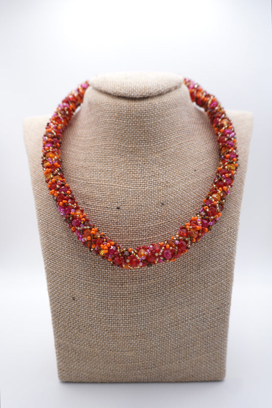 Collar Rubí