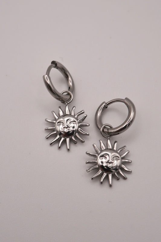 Pendientes Soleil Plata