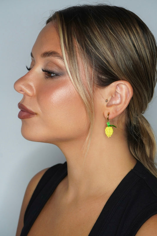 Pendientes Limonada