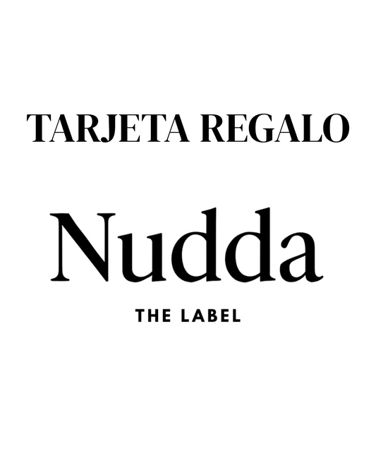 Tarjeta Regalo Nudda